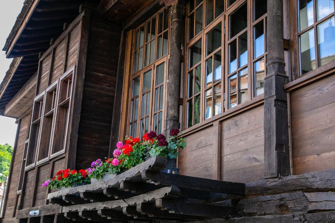 Соколови Къщи Gabrovo Eksteriør billede